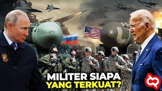 GELAR SUPERPOWER! Adu Kekuatan Militer Rusia vs Amerika Serikat, Negara Pemicu Perang Dunia III