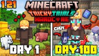 KENN TÓM TẮT 100 NGÀY MINECRAFT SINH TỒN SIÊU KHÓ 1.21 | 100 DAYS MINECRAFT 1.21