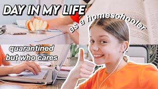 Day in my life as a homeschooled teen