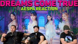 [STATION] aespa 에스파 'Dreams Come True' MV REACTION