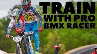 Train towards Tulsa with Pro BMX Racer Spencer Cole