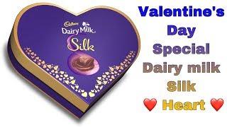 Cadbury Dairy Milk Silk Heart - Valentine's Day Special