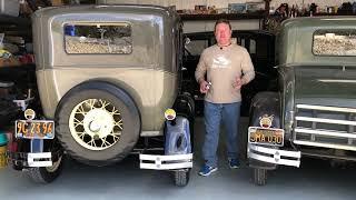 How to adjust the clutch in a Ford Model A  -  200th Model A video special!