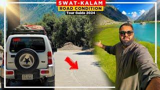 EXPLORING MAHODAND LAKE, USHU FOREST KALAM VALLEY SWAT: Bahrain To Kalam latest Road Condition 2024