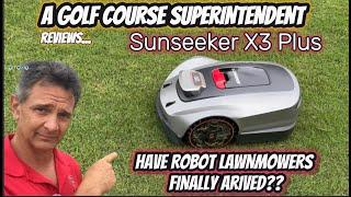 NEW SUNSEEKER X3 PLUS Robot Lawnmower: Is It Worth the Hype?
