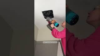 How To Clean Your Bathroom Fan (& Make It Less Noisy)