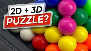 Cool 2D & 3D Puzzle Game Unboxing and Review