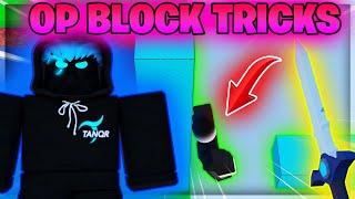 TOP 6 Roblox Bedwars Youtubers BLOCK TRICKS (Tanqr, Minibloxia, Cubeinc)