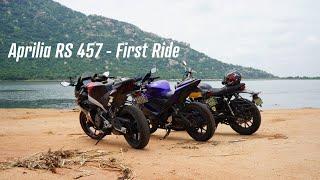 Aprilia RS 457 - First Ride Review | Weekend Ride inside Karnataka