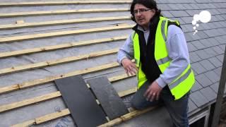 Roofing: Choosing between Natrual & Man-made Slates