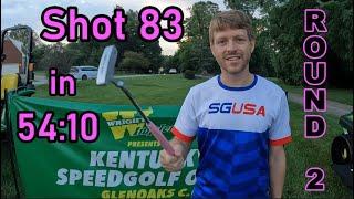 2023 Kentucky Speedgolf Open - Round 2 - Pink Streak