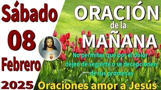 oración de la mañana del día sábado 08 de febrero de 2025 -Salmos 34:14