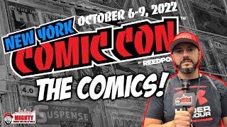 New York Comic Con 2022 Tour | Comic Books