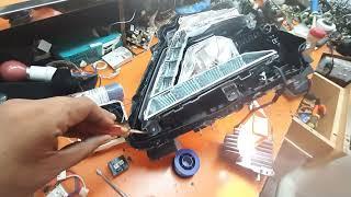 Nissan Patrol LED Light Repairing | Moon Star PCB