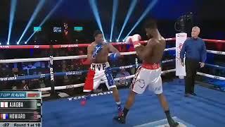 Efe Ajagba vs.Brian Howard Full Fight (Monster KO) April 11, 2021