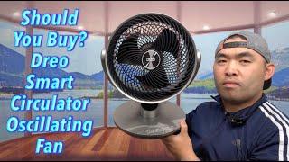 Transform Your Home with the Dreo Smart Circulator Oscillating Fan