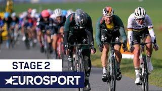 Paris-Nice 2020 | Stage 2 Highlights | Cycling | Eurosport