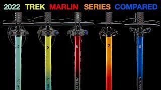 2022 Trek Marlin Lineup Compared!! What’s The Difference Between All 5 Bikes??