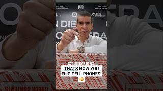 How to Flip Cell Phones and Earn Cash. 
