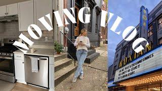 VLOG: Moving to Pittsburgh, seeing Claudia Oshry, Apartment Tour, & Revolve Haul!