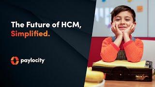 The Future of HCM, Simplified.