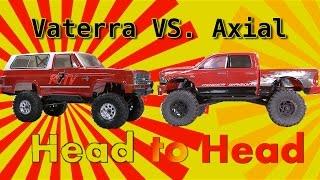 Head-To-Head Review: Vaterra Ascender vs. Axial SCX10