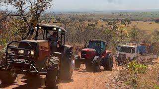 MASSEY E VALTRA PUXANDO CAMINHÃO NO TOPO DA SERRA!!! O VÍDEO MAIS PERIGOSO E DIFÍCIL DA MINHA VIDA!!