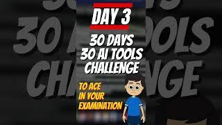 (DAY 3) Crack Exams with Merlin AI: The Ultimate Tool for Exam Preparation! 