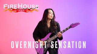 FireHouse -  Overnight sensation Guitar Cover | DAME XE 5 #윤세나