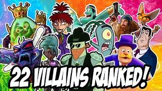 Jambareeqi Ranks NICKELODEON Movie Villains!