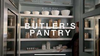 Luxury Butler's Pantry