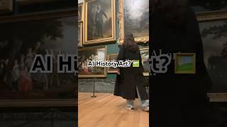 Why I’ll never use AI art in my videos… ️ || #history #arthistory #historicaldress