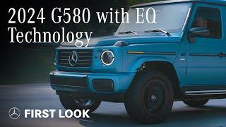 2024 G 580 with EQ Technology 'First Look'