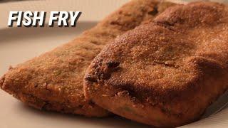 Fish Fry Recipe | Bengali Fish Fry | Fish cutlet | Kolkata street food | Durga Pujo special