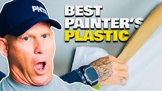 Painters Plastic by Finish Line Plastic Film.  The Best Painters Plastic.