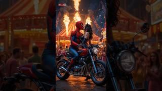 Harley Quinn’s Ultimate Betrayal! Spider-Man Strikes Back  #Shorts #marvel #spiderman