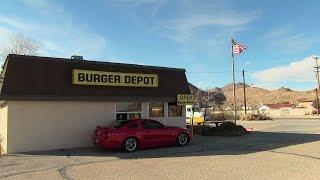 BURGER DEPOT In Lucerne Valley.