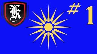 ResPlays Imperator Rome - Greece & Black Sea PvPvE - Episode 1