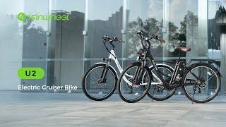 isinwheel U2 Electric Cruiser Bike| CityExploration