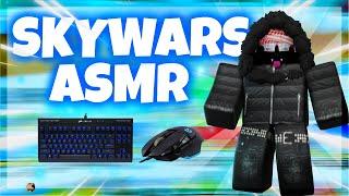 My 1st Skywars ASMR | Roblox Bedwars