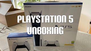 PlayStation 5 Unboxing+Thoughts