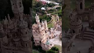 Sobrevolando Castillo Colomares Benalmadena Spain Drone Dji