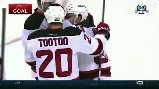 Joe Whitney 1st NHL Goal 12/31/14 NJD @ DET