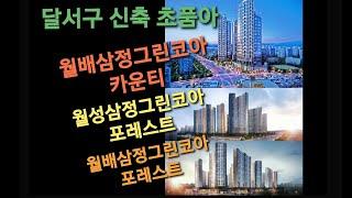 월배삼정그린코아카운티_월배삼정그린코아포레스트_월성삼정그린코아포레스트 방문(달서구 대천동, 월성동)_달서구 삼정그린코아 삼총사