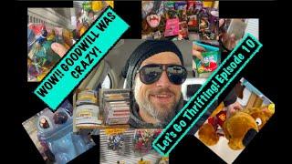 Let's Go THRIFTING! Episode 10 - CPJ Collectibles Toy Hunting! #toyhunt #toyhunting #thrifting #toys