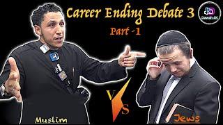 P-1 Career Ending Debate-3 Shamsi in a Nice Debate with Jews Fella - Speakers Corner