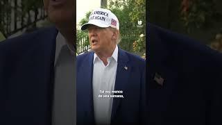 #Trump avoids saying whether he will order a US attack on #Iran