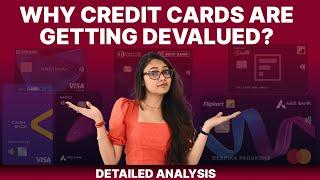 Why Credit Cards are getting Devalued? | Economics of Credit Cards