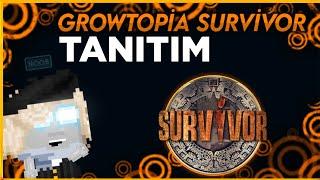 Growtopia Survivor Oyuncuları Tanıtım (BÜYÜK ÖDÜL 1 DL)