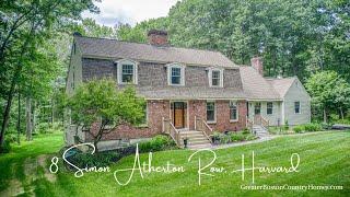 Harvard MA Homes for Sale: 8 Simon Atherton Row